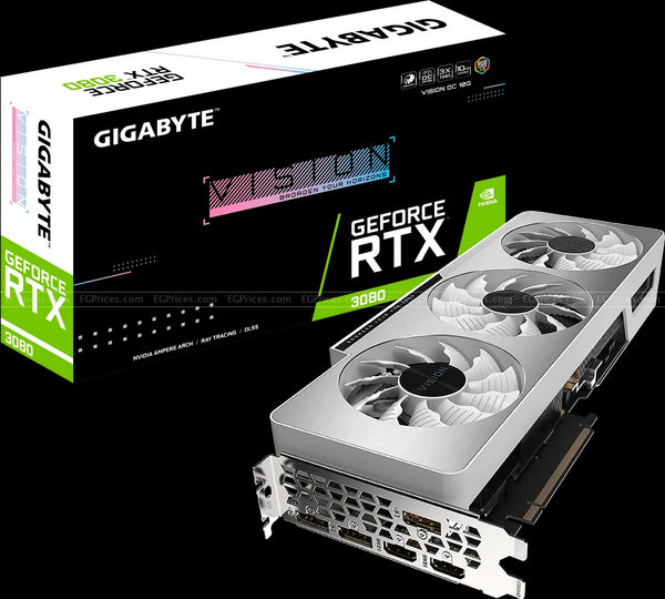 Gigabyte RTX 3080 VISION OC 10GB GDDR6x - Anigma